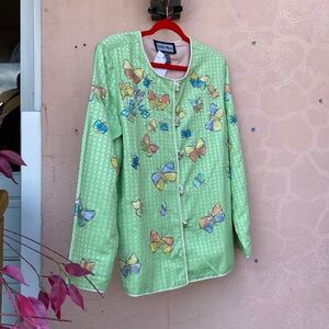 Indigo Moon Butterfly Blazer